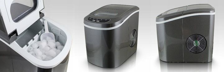 GRAFITOWA WYDAJNA KOSTKARKA MOCNA 12KG/24H DO LODU zdjęcie 4