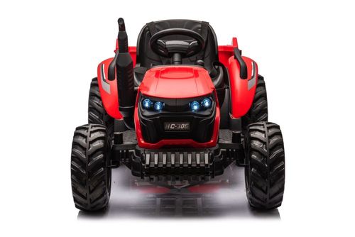 Traktor Na Akumulator HC-306 Czerwony 24V na Arena.pl