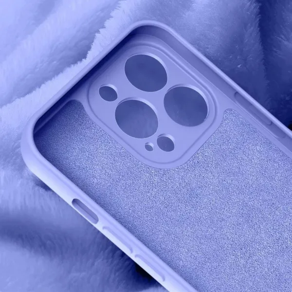 etui silicone case do samsung galaxy a15 - czarne zdjęcie 3