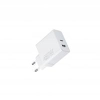 Szybka ładowarka 45W sama kostka 2 wejścia do Motorola Moto G24 Power