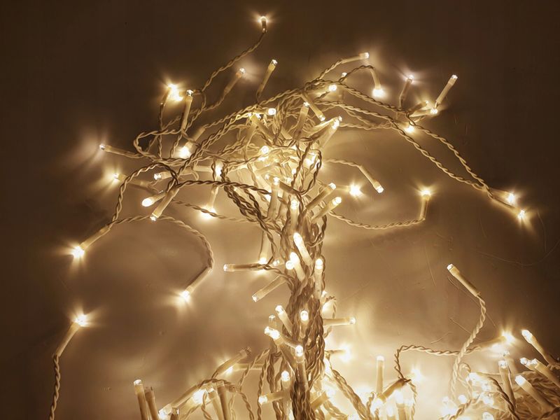 LAMPKI CHOINKOWE SOPLE 400 LED + gniazdo FLASH zdjęcie 3