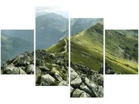 140CM 70 OBRAZ GŁÓWNA GRAŃ TATR STOPAMI ŚCIENNY