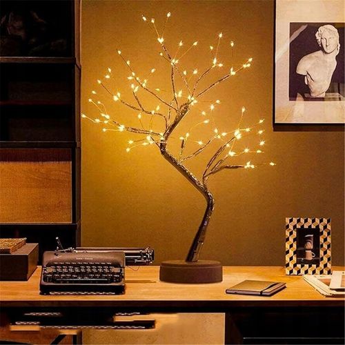 GAŁĄZKI ŚWIETLNE LED, 45 CM LAMPKA LED W KSZTAŁCIE GAŁĘZI LAMPKA CHOINKOWA na Arena.pl