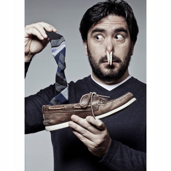 SNEAKERS FRESHENING BALLS RED - NEW VERSION zdjęcie 4