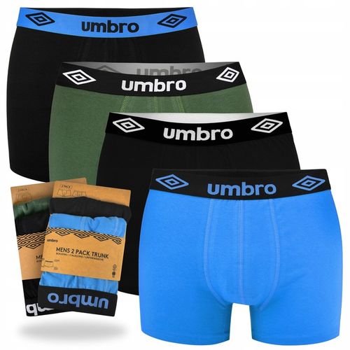 UMBRO Bokserki Męskie 4 sztuki BM562 Rozmiar L na Arena.pl