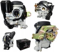 ODBLOKOWANY GAŹNIK SKUTER GY6 4T 50/80cc + FILTR PALIWA !! TUNING