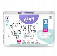 BELLA Baby Happy Pieluszki dla dzieci 1 NEWBORN 2-5 kg 42 szt.