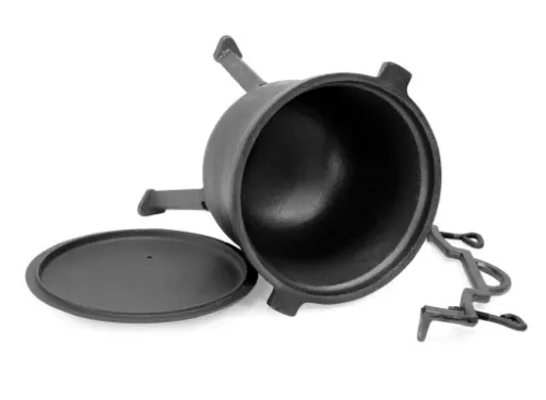 KOCIOŁEK ŻELIWNY MEYERHOFF 10L + GRATIS ŁYŻKA na Arena.pl