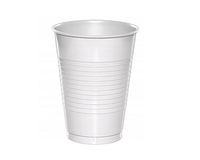 kubki PP białe 200ml 100szt. wielokrotnego użytku 03-13