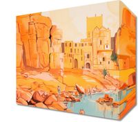 Obraz 20x20cm Ruiny pod Słońcem