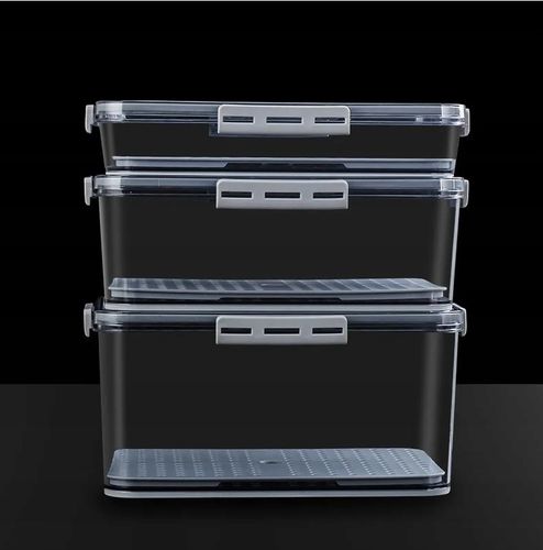 POJEMNIK NA ŻYWNOŚĆ DO LODÓWKI NA WĘDLINY SERY HERMETYCZNY Z DATOWNIKIEM na Arena.pl