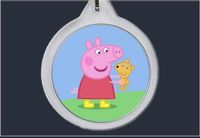 Brelok do kluczy Świnka Peppa