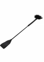 crop whip feather tickler dwustronny bat z piorkiem 8713221840615