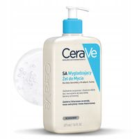 CeraVe SA Żel Wygładzający do Mycia 473ml Dla Skóry Szorstkiej, z