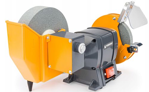 SZLIFIERKA STOŁOWA 1850W 2x KAMIEŃ NA SUCHO MOKRO PM-SS-1850M-SM / PM0 na Arena.pl