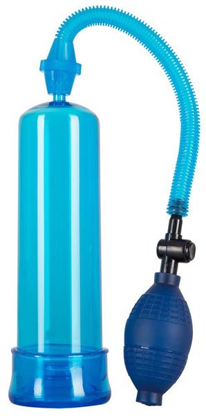 Bang Bang Blue Penis Pump Blue zdjęcie 2