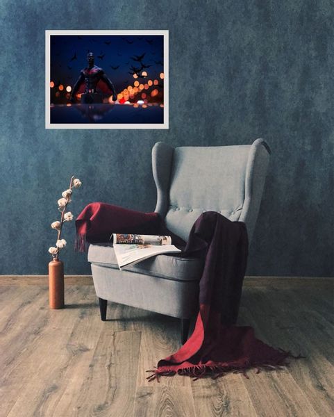 Batman Beyond - plakat 80x60 cm zdjęcie 2