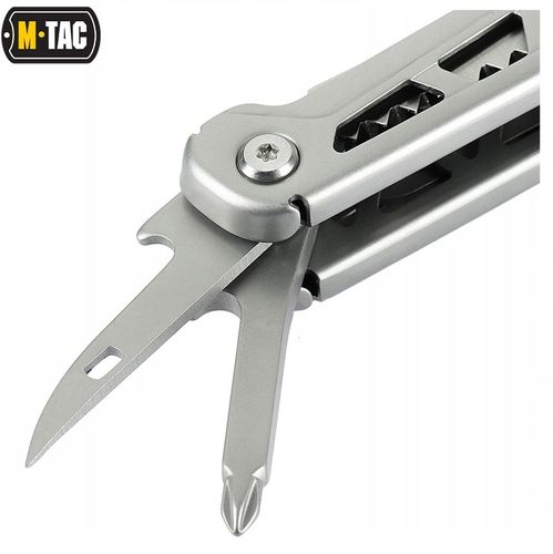 Multitool Narzędzie Wielofunkcyjne survival M-Tac Type 3 Grey z kaburą 14w1 na Arena.pl