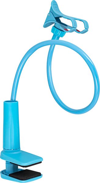 Uchwyt Regulowany Do Telefonu Niebieski New zdjęcie 3