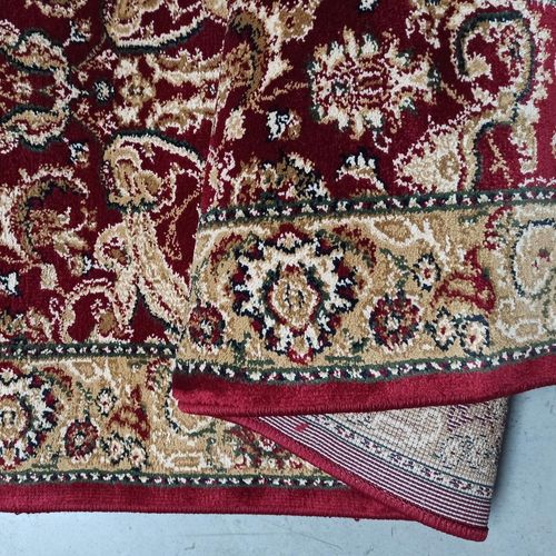 Chodnik Exclusive 02 N - czerwony czerwony 60 cm na Arena.pl