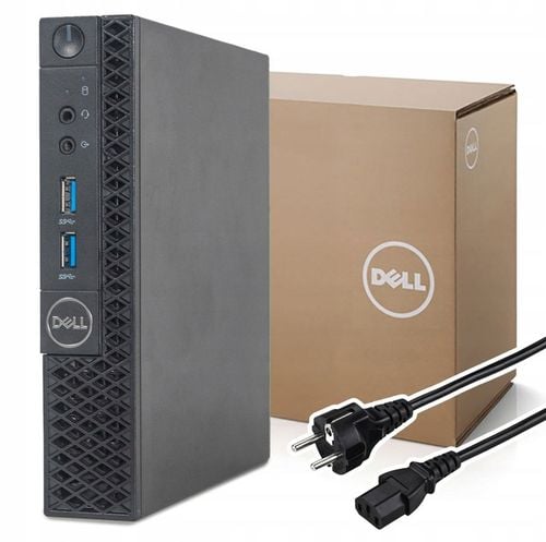 EKO MICRO DELL 3070 TINY I5 9GEN 16GB 512GB M.2 W11PRO na Arena.pl