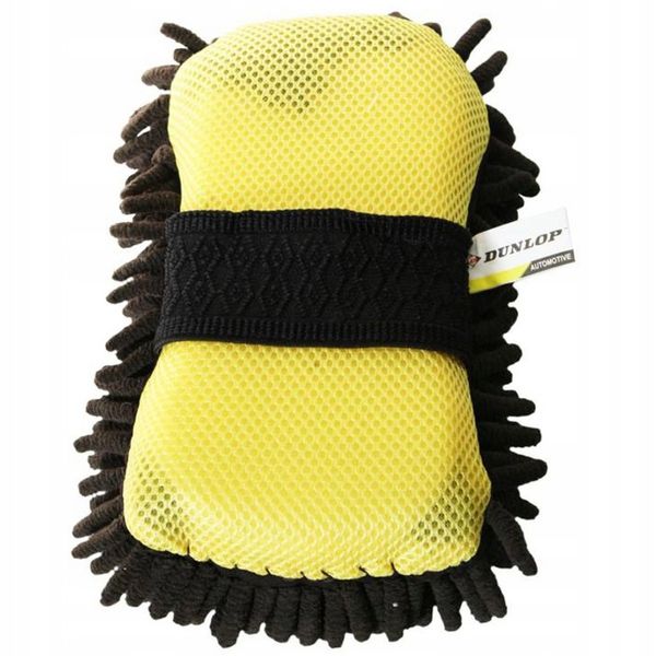 Gąbka do mycia auta z mikrofibrą Dunlop zdjęcie 4
