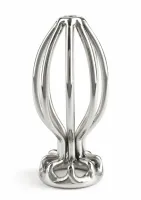 mr. steel round wire plug small - stalowy model z otwartą konstrukcją