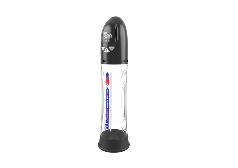 Pompka- Passion Pump, Premium Rechargeable Automatic Waterproof Lcd Pump zdjęcie 9