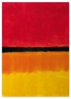 Obraz na płótnie rothko abstrakcja 50x70 cm