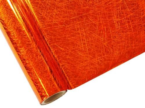 Folia do hot stampingu z wzorem - Confetti Orange zdjęcie 1