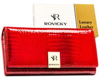 portfel damski skórzany rh-22-1-rs-5326 red