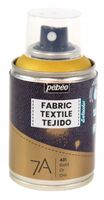 2 x Farba metaliczna do tkanin SPRAY Pebeo 7A ZŁOTA 100ml do tekstyliów 431