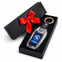 Elegancki brelok BMW - zapalniczka żarowa LED LCD
