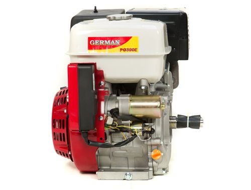 SILNIK SPALINOWY GERMAN 13KM GX390 ZAGĘSZCZARKA E+ na Arena.pl