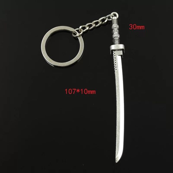 1 2170 Breloczek The Walking Dead Broń Michonne Katana zdjęcie 8