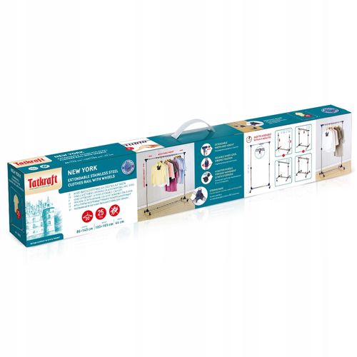 Tatkraft New York stabilny wieszak na ubrania na Arena.pl