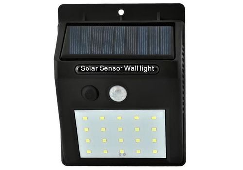 Lampa solarna ścienna L5015 na Arena.pl