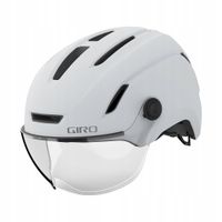 Kask rowerowy Giro Evoke Shield Integrated MIPS matte chalk 55-59 cm (M)