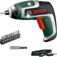 WKRĘTARKA AKUMULATOROWA BOSCH IXO 7 ANGLE SET ZESTAW WKRĘTAK + 10 BITÓW