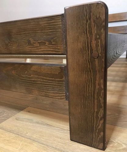 ŁÓŻKO drewniane 140x200 orzech,olcha, dąb, JAKOŚĆ na Arena.pl