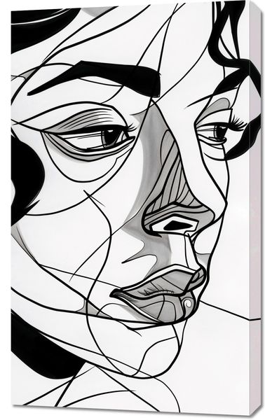 Obraz 60x100cm Portret Kobiecy zdjęcie 1
