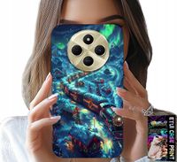 ETUI DO XIAOMI REDMI 14C 4G - POCIĄG, EKSPRES ŚWIĄTECZNY WZORY + SZKŁO