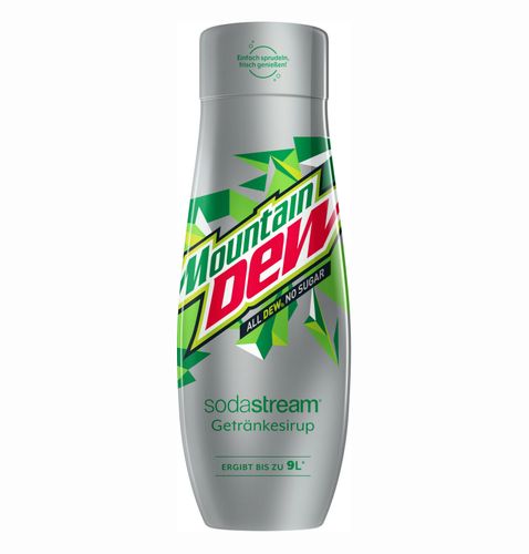 Syrop do SodaStream Mountain Dew bez cukru 440ml na Arena.pl