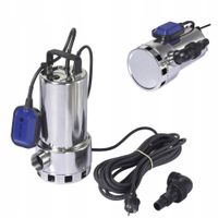 Pompa zanurzeniowa ZATAPIALNA do brudnej wody 1100W PŁYWAK 18500 l/h IPX8