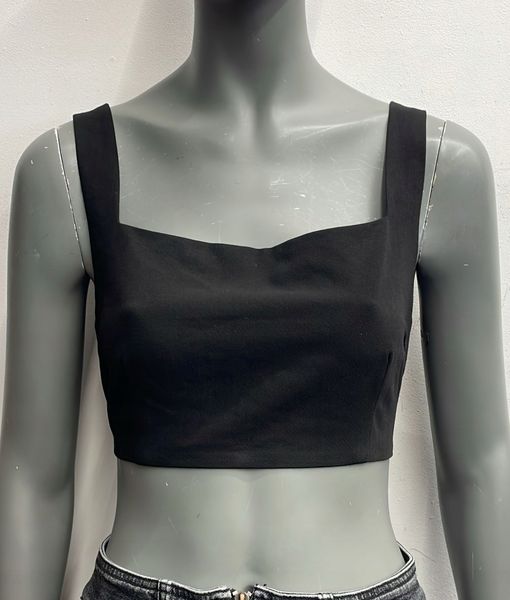 NAKD TAILORED CROPPED TOP R40 zdjęcie 1