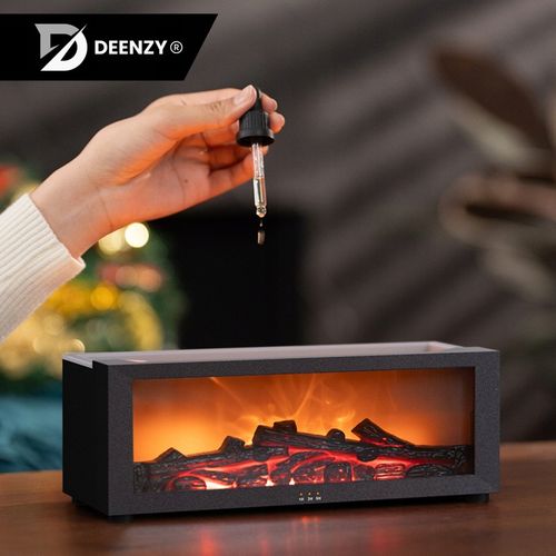 NAWILŻACZ POWIETRZA KOMINEK LED RGB DYFUZOR AROMATERAPIA TIMER + PILOT na Arena.pl