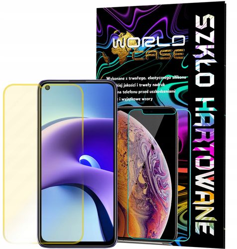 SZKŁO HARTOWANE DO XIAOMI REDMI 9T / NOTE 9 4G NA EKRAN SZKIEŁKO OCHRONNE na Arena.pl