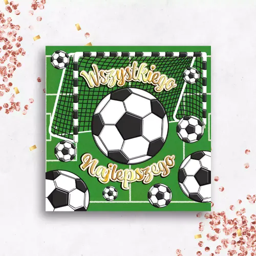 Karnet Kwadratowy, Piłka W Bramce na Arena.pl