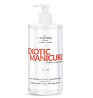 Farmona Professional EXOTIC MANICURE regenerująca krem do dłoni i paznokci 500ml