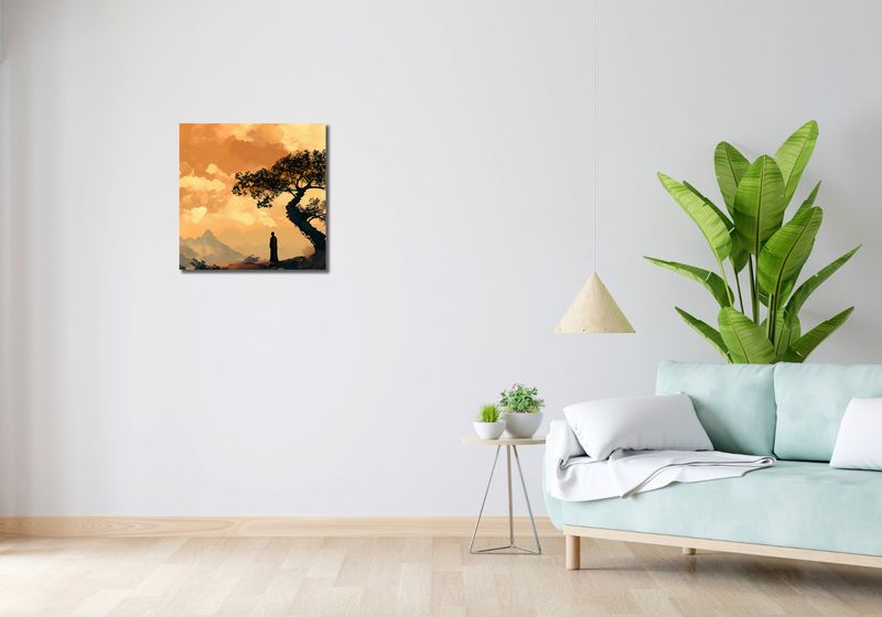 Obraz 50x50cm Zen zdjęcie 2